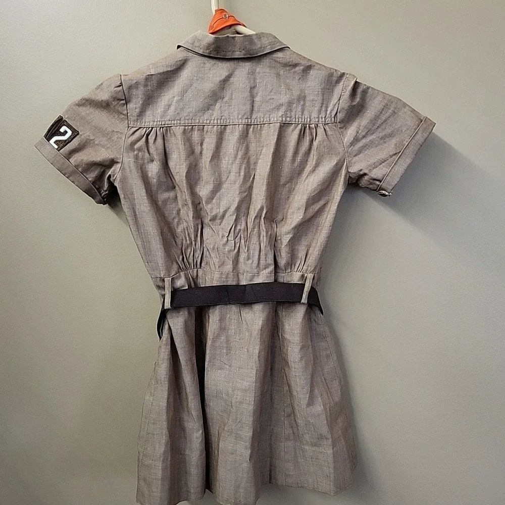 Vintage Girl Scouts USA Uniform Troop 182 W/ Socks, Scarf And More‎